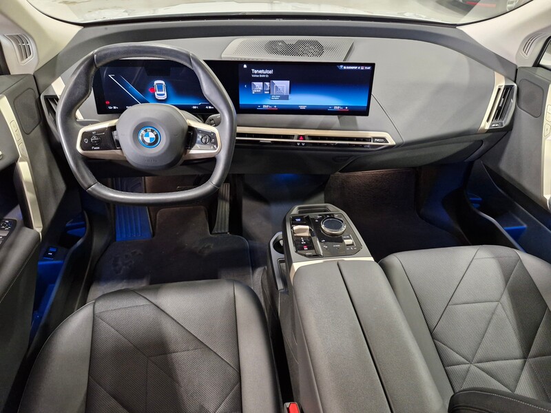 BMW iX vaihtoauto