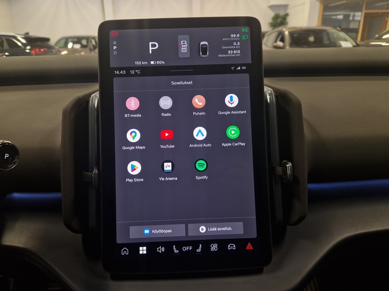 Volvo EX30 vaihtoauto