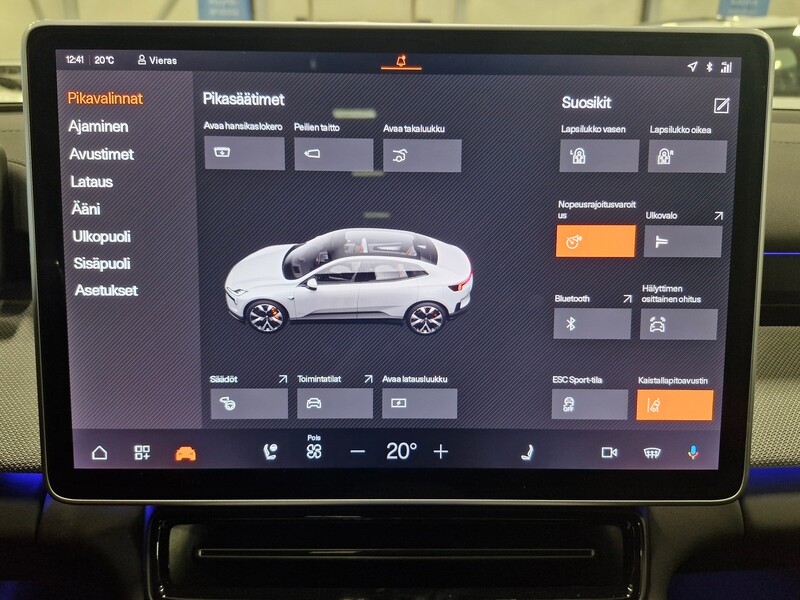 Polestar 4 vaihtoauto