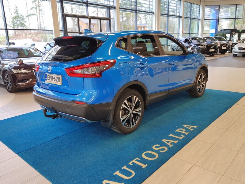 Nissan Qashqai vaihtoauto