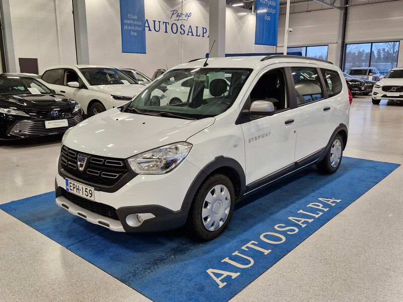 Dacia Lodgy vaihtoauto