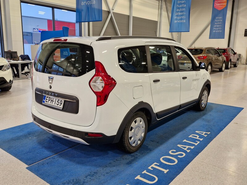 Dacia Lodgy vaihtoauto