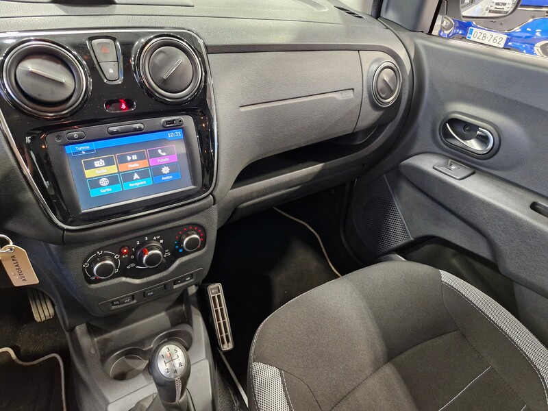 Dacia Lodgy vaihtoauto