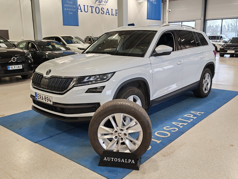 Skoda Kodiaq vaihtoauto
