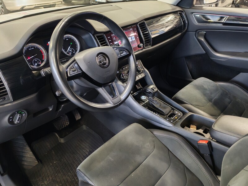 Skoda Kodiaq vaihtoauto