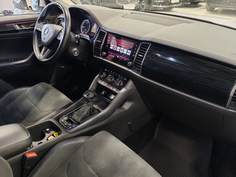 Skoda Kodiaq vaihtoauto