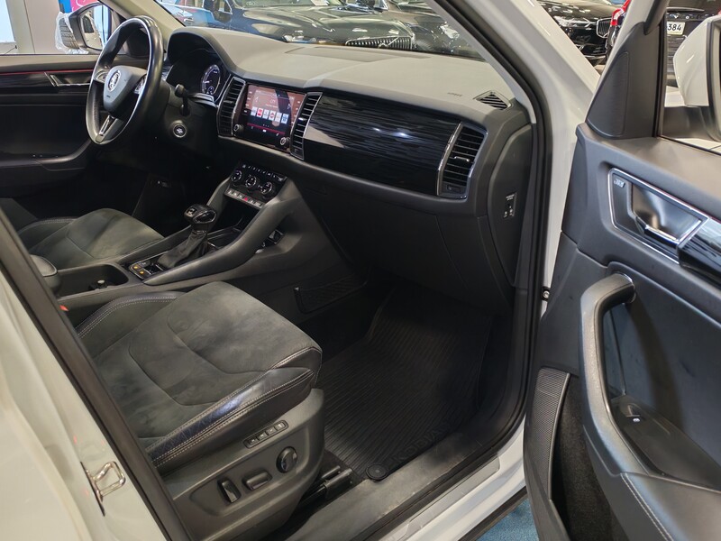 Skoda Kodiaq vaihtoauto