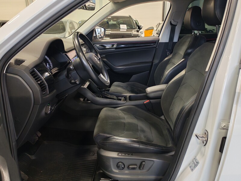 Skoda Kodiaq vaihtoauto