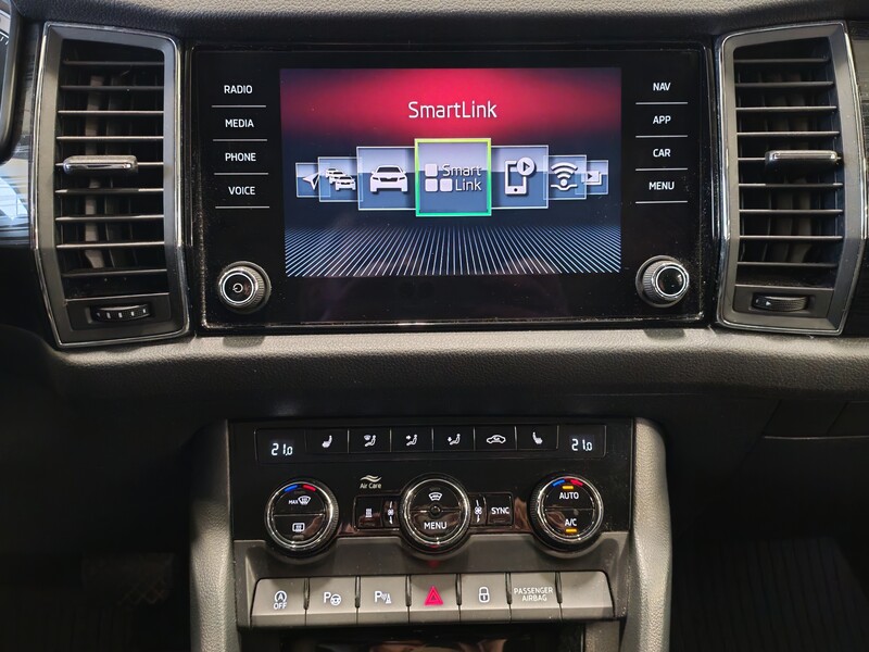 Skoda Kodiaq vaihtoauto