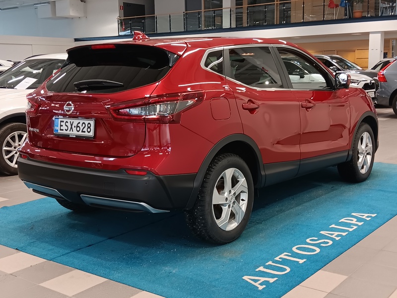 Nissan Qashqai vaihtoauto