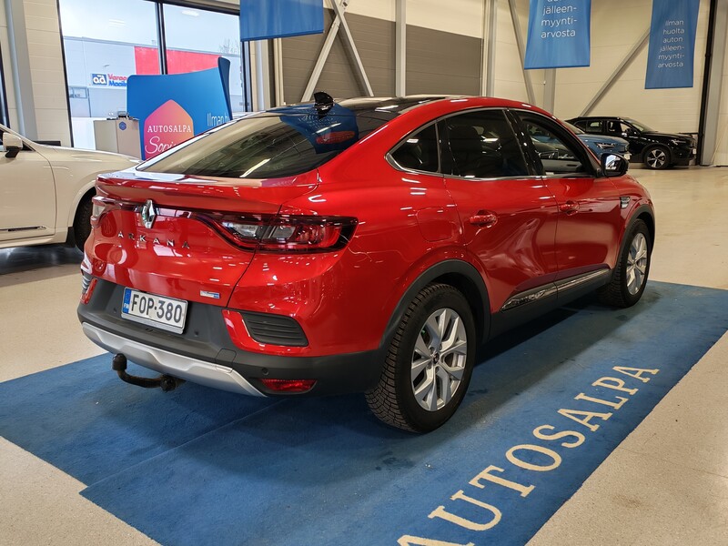 Renault Arkana vaihtoauto