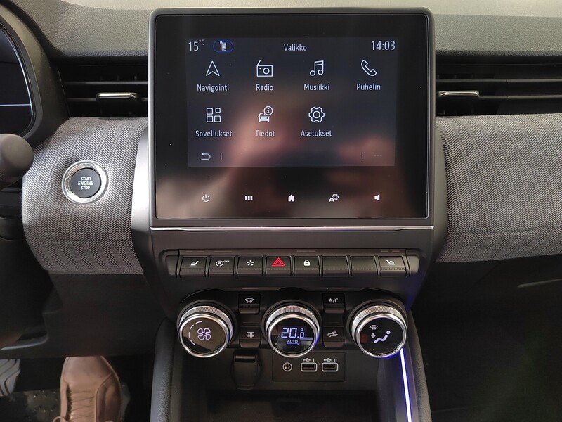 Renault Clio vaihtoauto