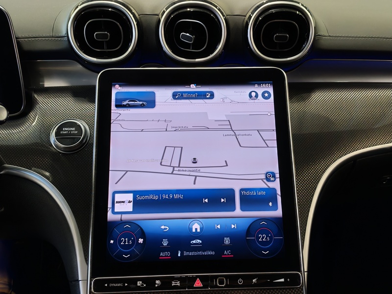 Mercedes-Benz C vaihtoauto