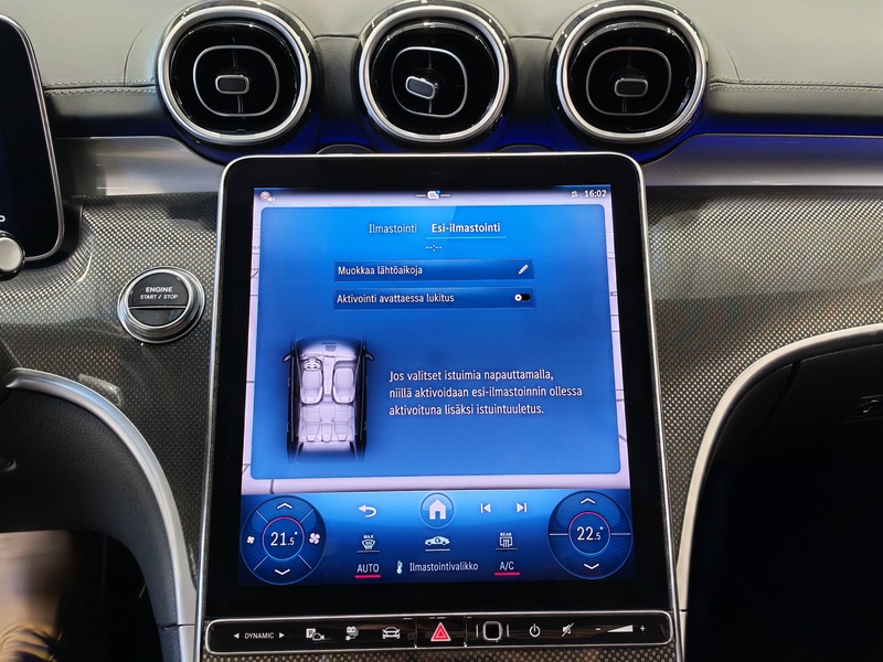 Mercedes-Benz C vaihtoauto