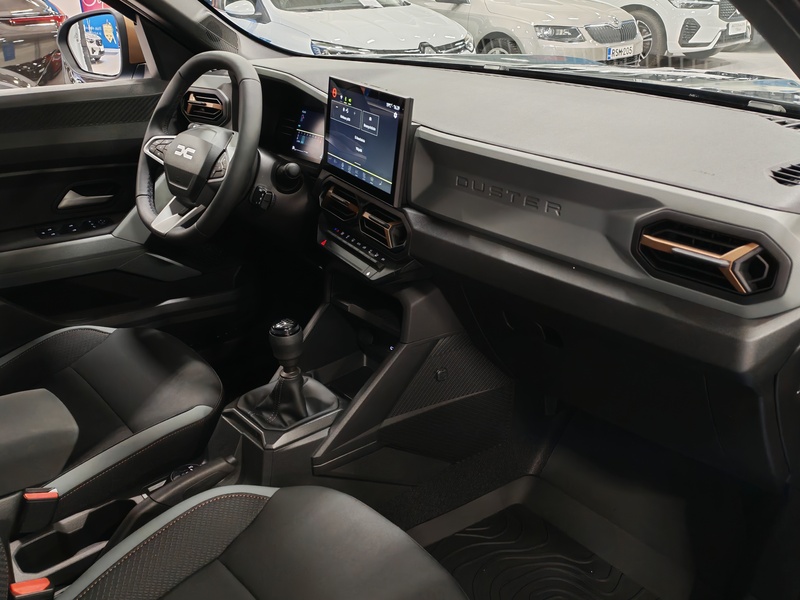 Dacia Duster vaihtoauto