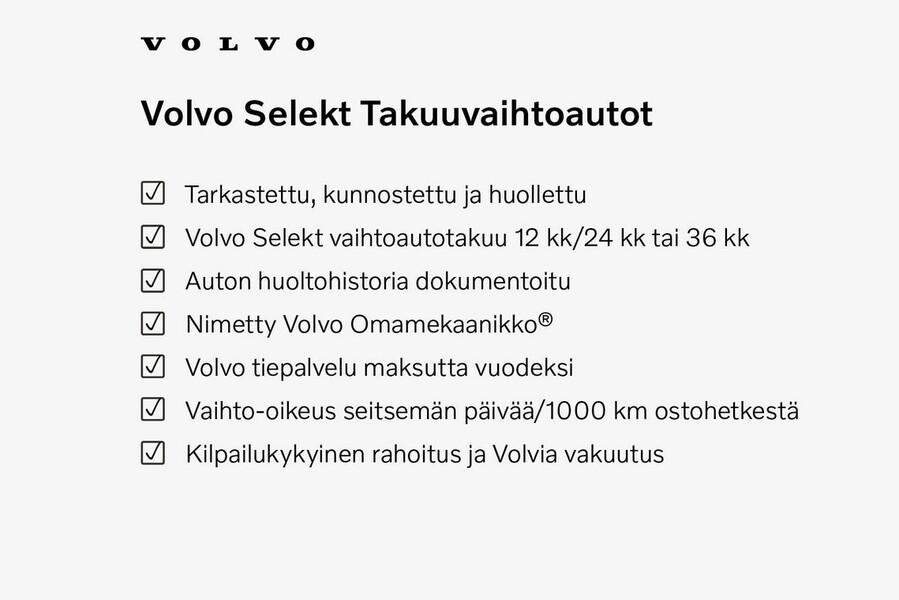 Volvo C40 vaihtoauto