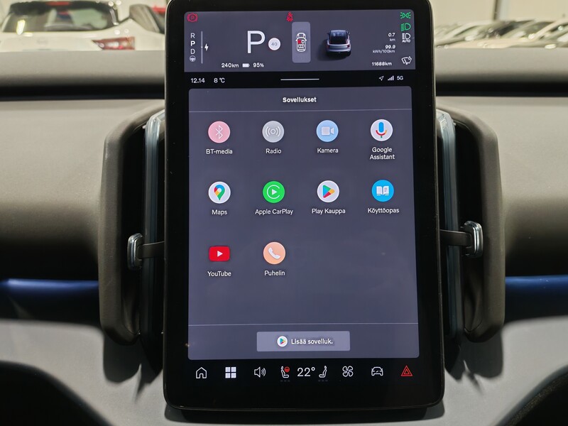 Volvo EX30 vaihtoauto