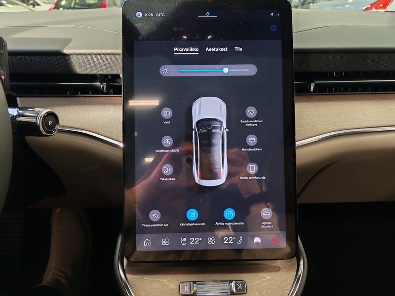 Volvo ES90 vaihtoauto