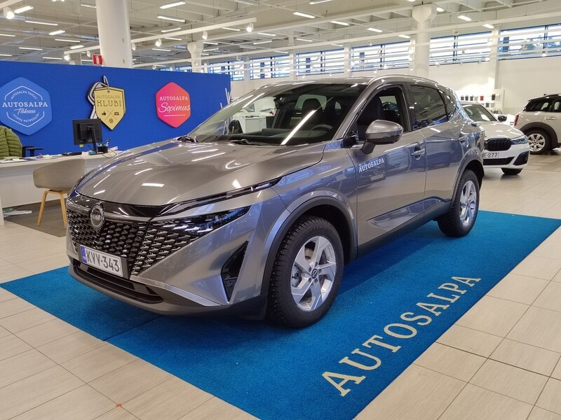 Nissan Qashqai vaihtoauto
