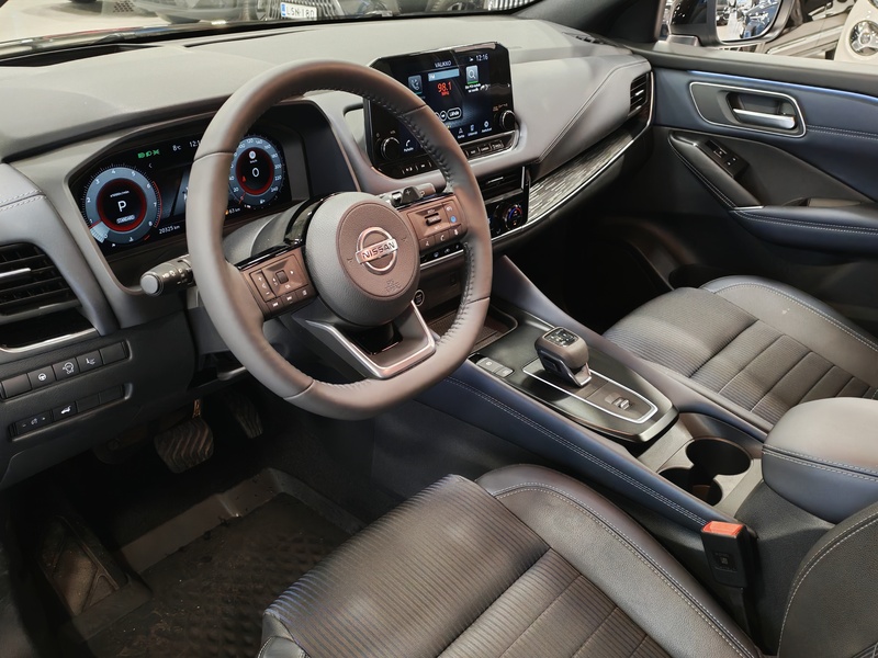 Nissan Qashqai vaihtoauto