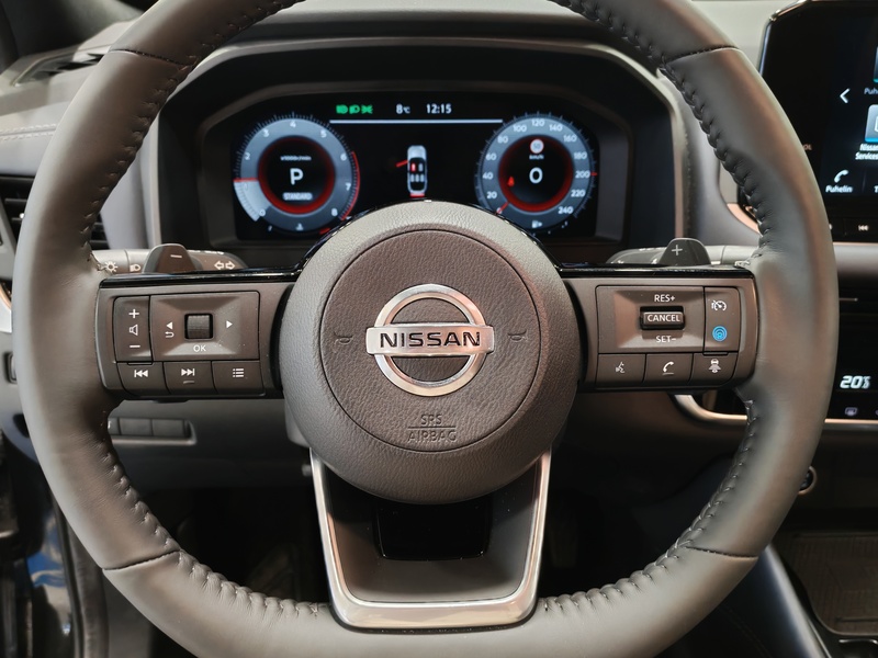 Nissan Qashqai vaihtoauto