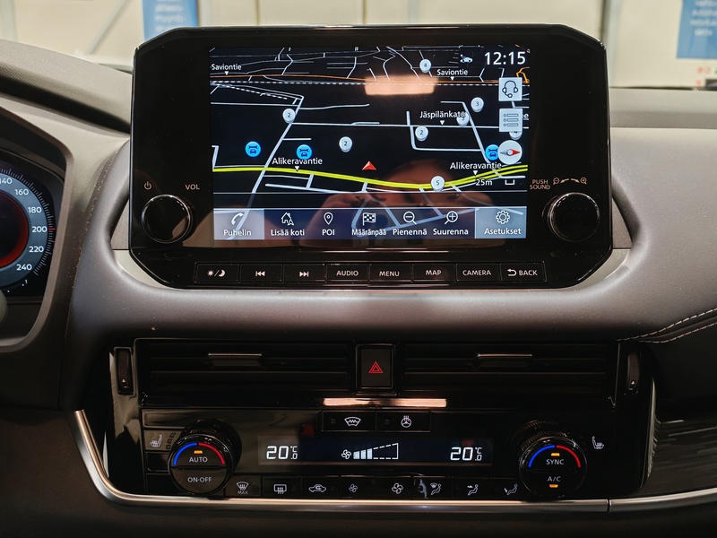 Nissan Qashqai vaihtoauto