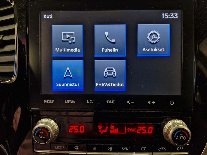 Mitsubishi Outlander PHEV vaihtoauto