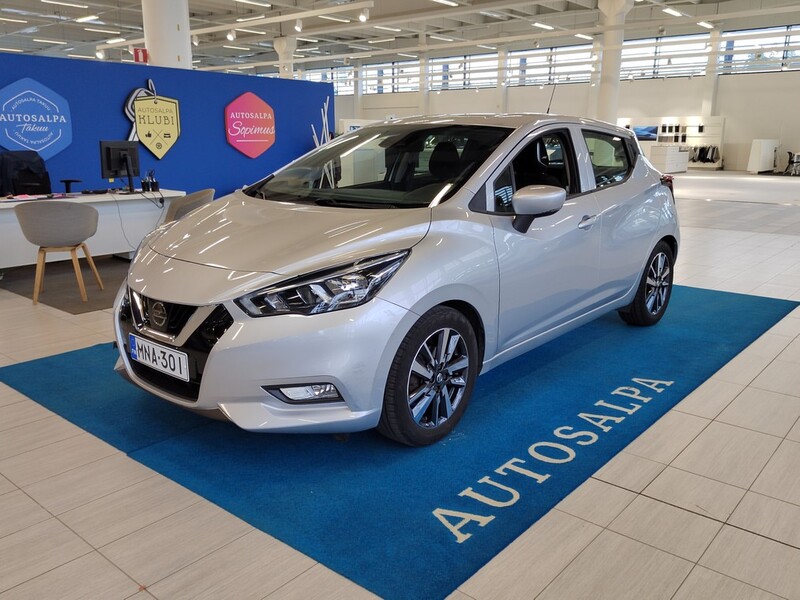 Nissan Micra vaihtoauto