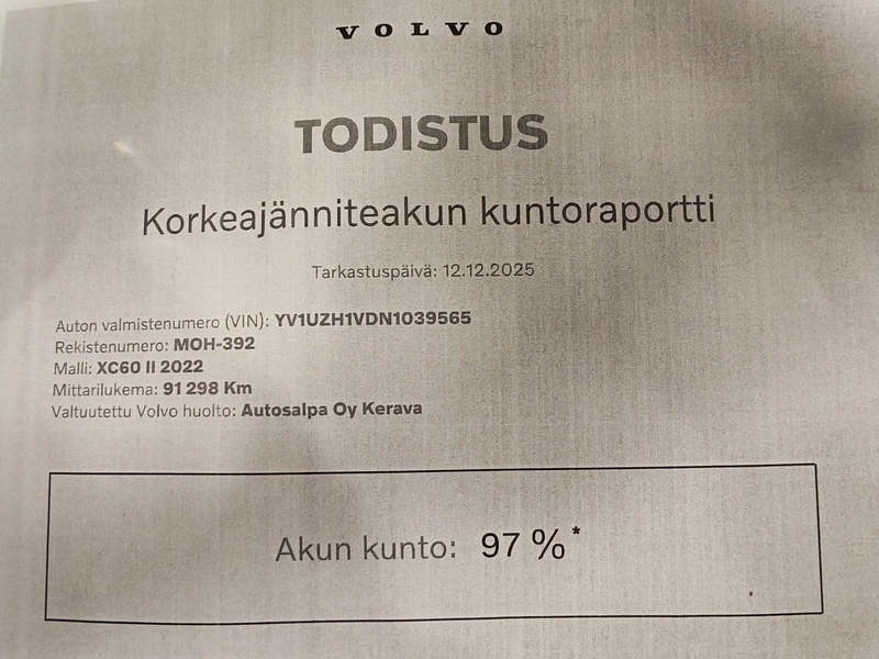 Volvo XC60 vaihtoauto