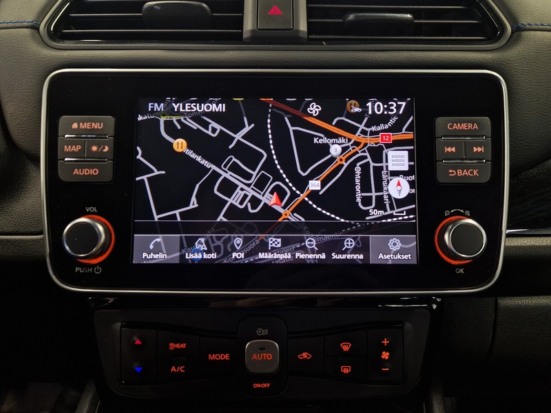 Nissan Leaf vaihtoauto