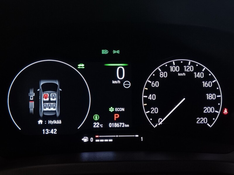 Honda HR-V vaihtoauto