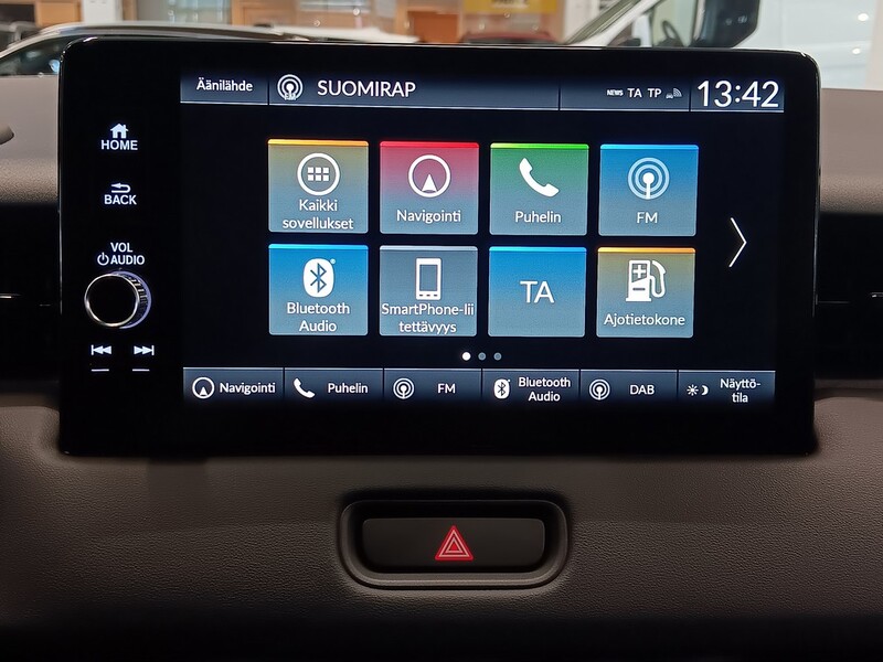 Honda HR-V vaihtoauto