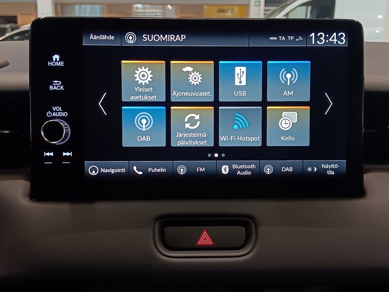 Honda HR-V vaihtoauto