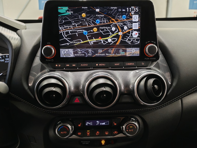 Nissan Juke vaihtoauto