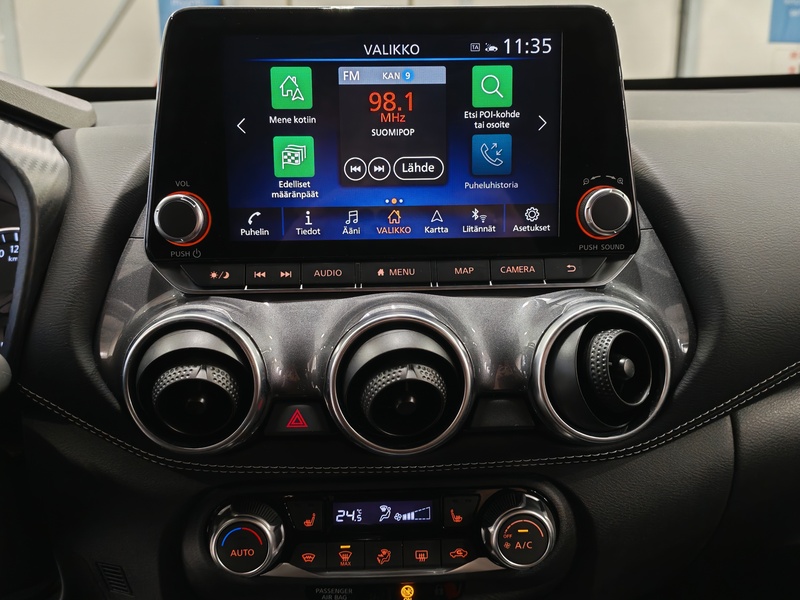 Nissan Juke vaihtoauto