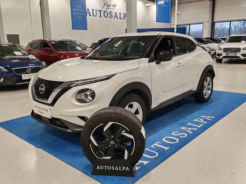Nissan Juke vaihtoauto