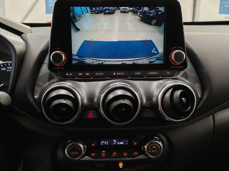 Nissan Juke vaihtoauto