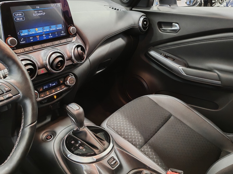 Nissan Juke vaihtoauto