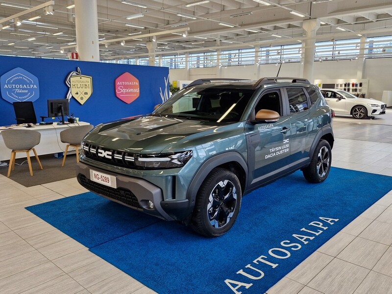Dacia Duster vaihtoauto