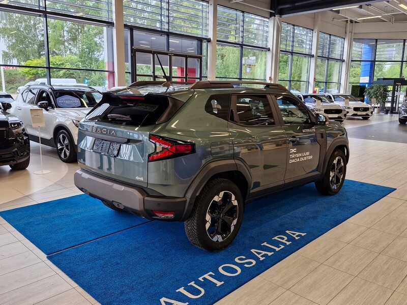 Dacia Duster vaihtoauto