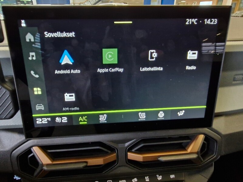 Dacia Duster vaihtoauto