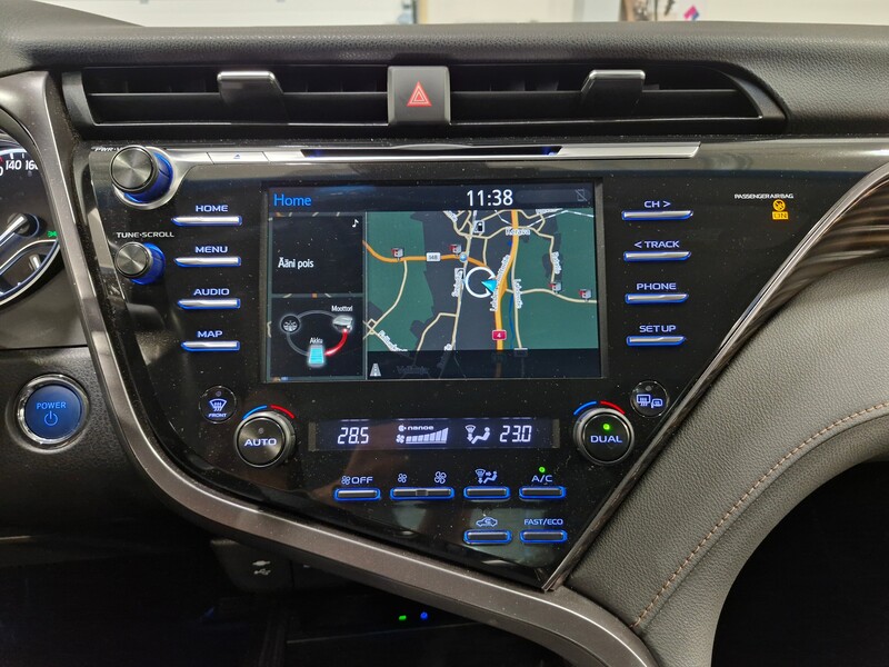 Toyota Camry vaihtoauto