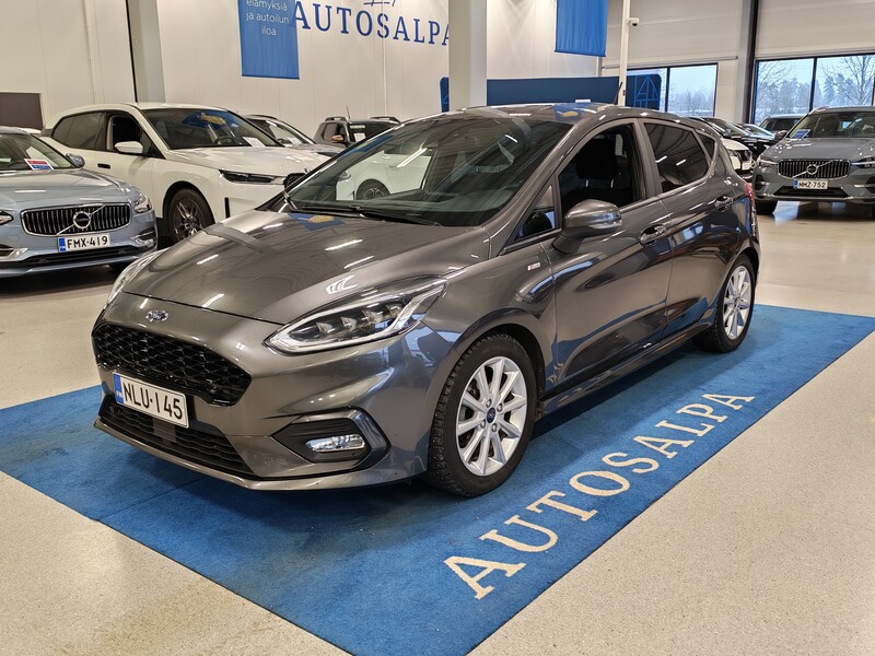 Ford Fiesta vaihtoauto
