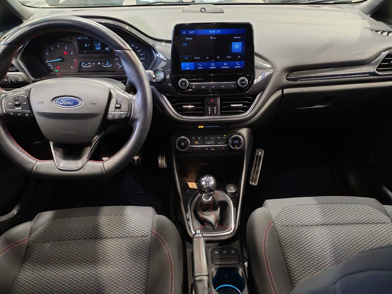 Ford Fiesta vaihtoauto