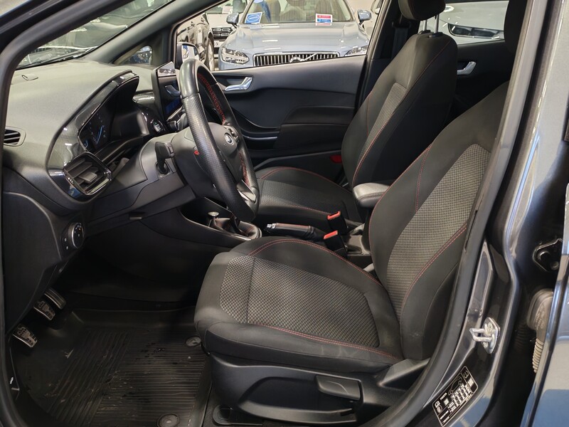 Ford Fiesta vaihtoauto