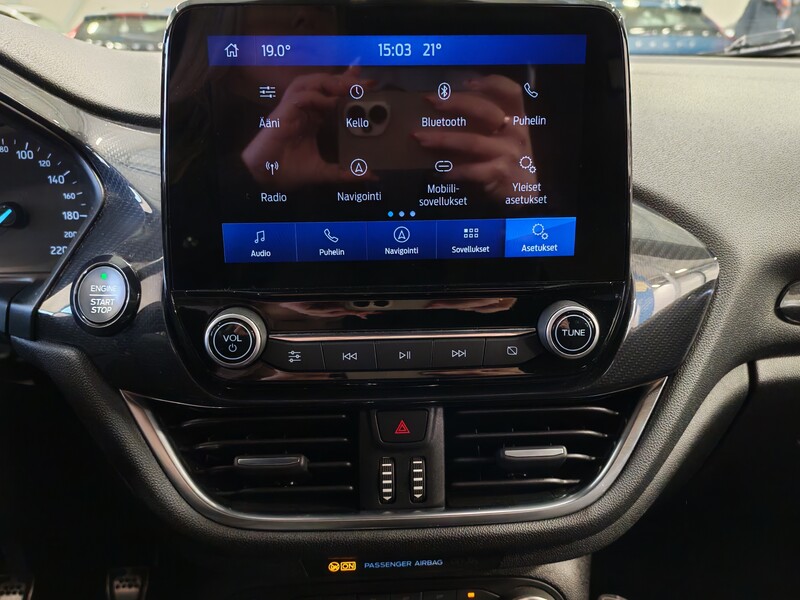 Ford Fiesta vaihtoauto