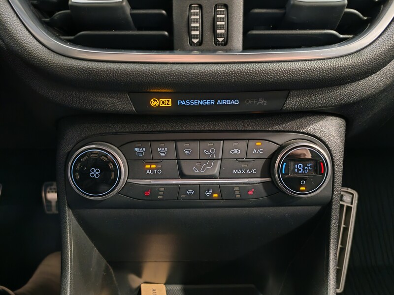 Ford Fiesta vaihtoauto