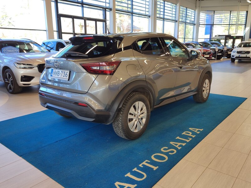 Nissan Juke vaihtoauto