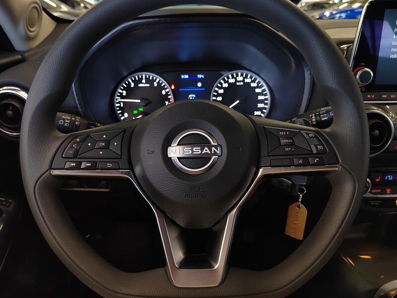 Nissan Juke vaihtoauto