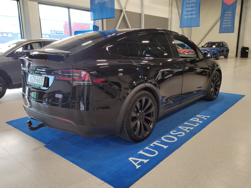 Tesla Model X vaihtoauto